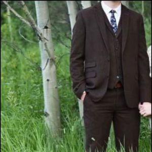 Harry Brown three piece Tweed Suit